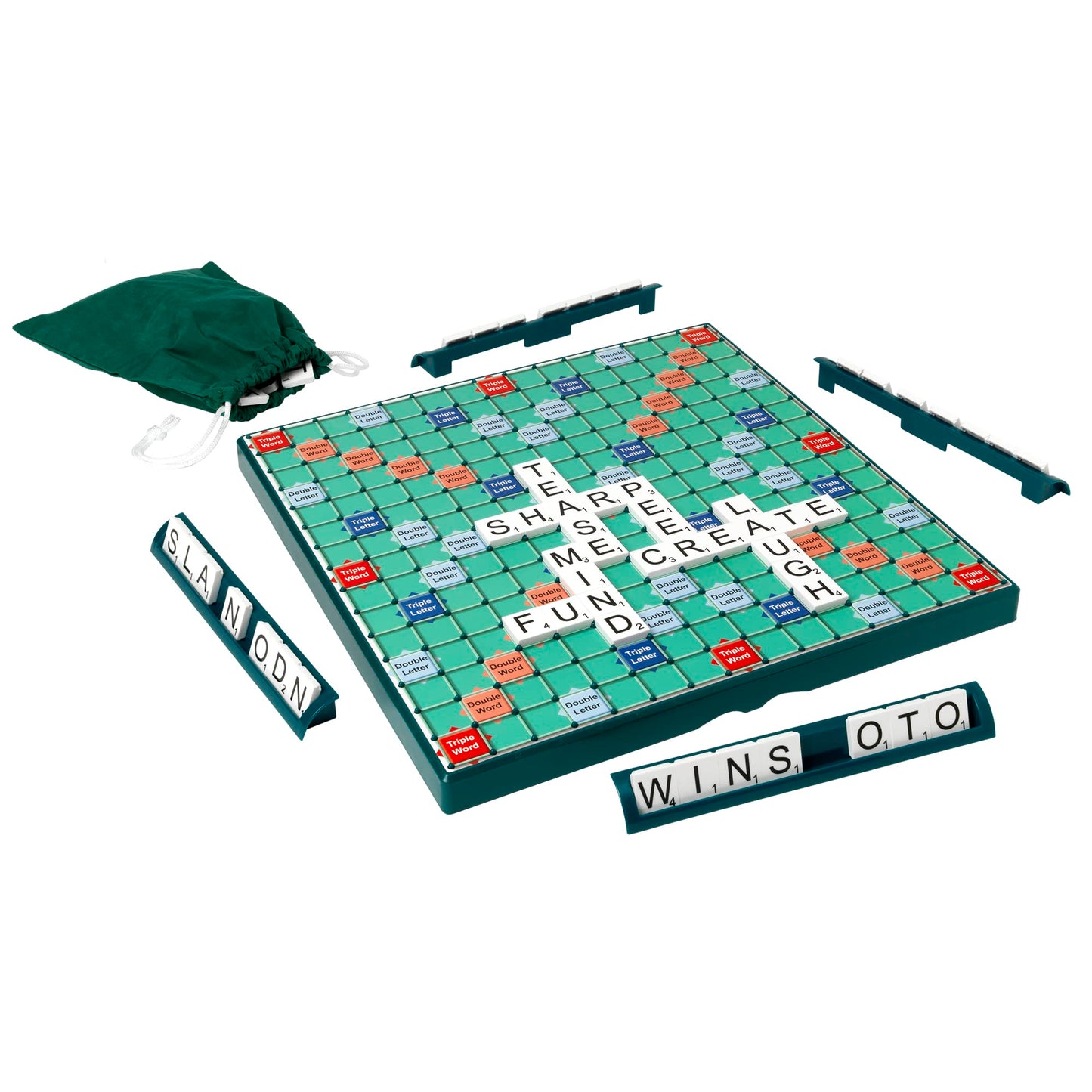 Large Print Scrabble