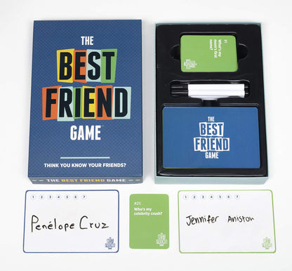 THE BEST FRIEND GAME