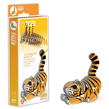 EUGY 3D Model Tiger Craft Kit