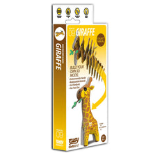 EUGY 3D Model Giraffe Craft Kit