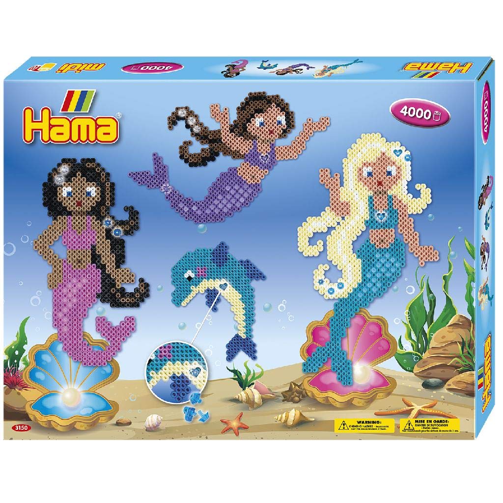 HAMA MERMAIDS LARGE GIFT SET