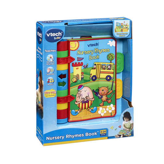 VTech Nursery Rhymes Book