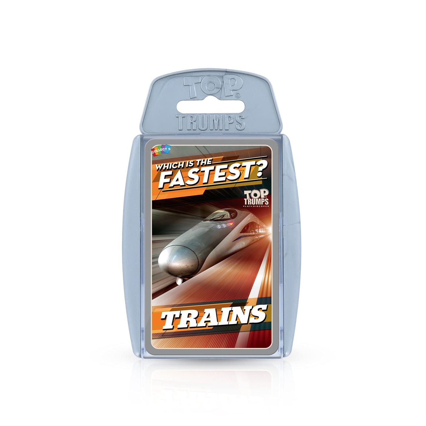 TOP TRUMPS FASTEST TRAINS