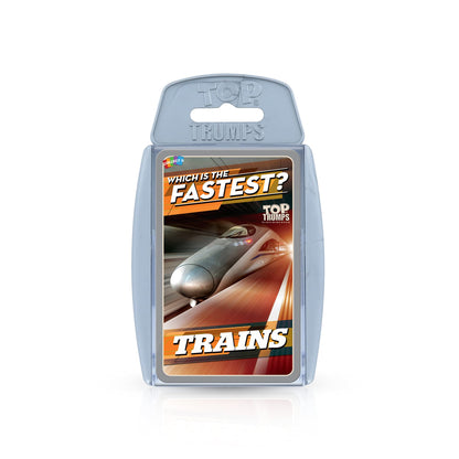 TOP TRUMPS FASTEST TRAINS