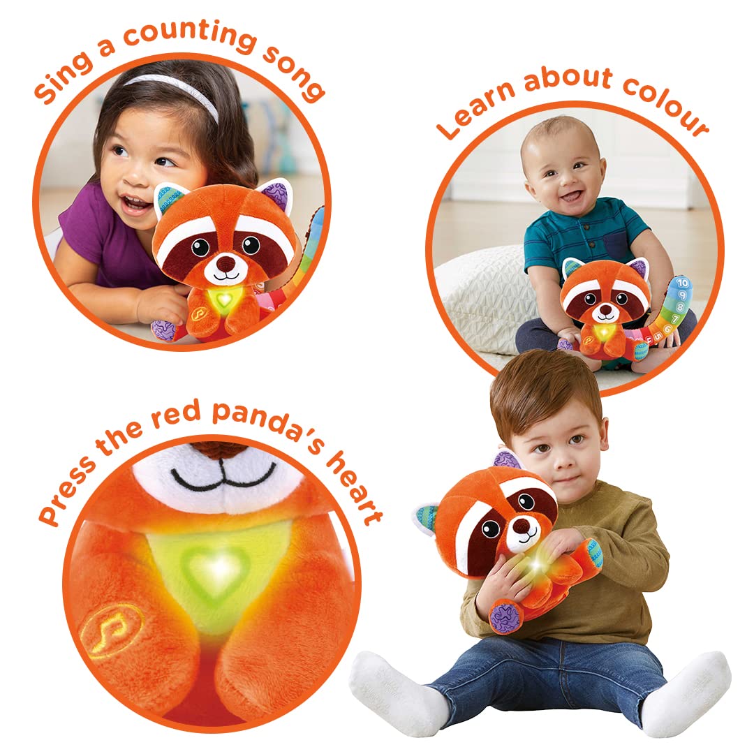 LEAPFROG COLOURFUL COUNTING RED PANDA