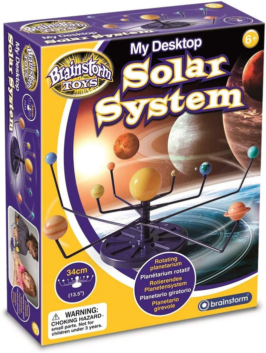 My Desktop Solar System