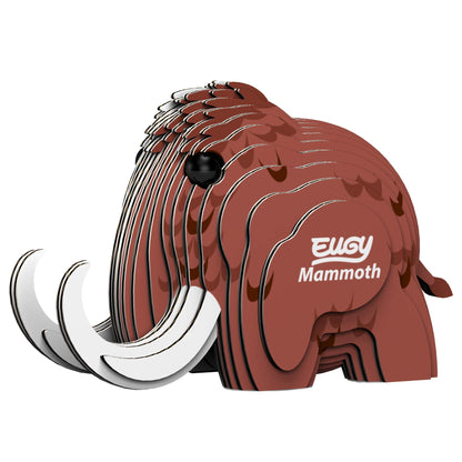 EUGY 3D Model Mammoth Craft Kit