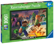 Ravensburger Monster Minecraft 100 XXL Piece Jigsaw Puzzle