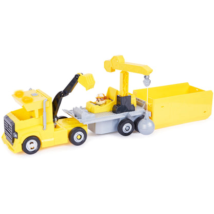 PAW Patrol Big Truck Pups Mega Rubble 2 in 1 Transforming Truck & Excavator