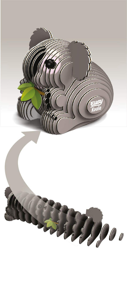 EUGY 3D Model Koala Craft Kit