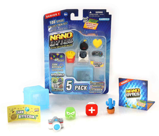 Nanobytes 5-Pack Assortment