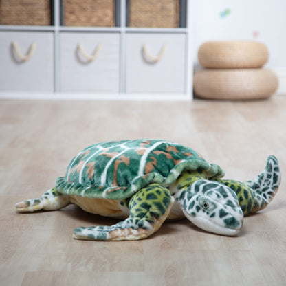 MELISSA & DOUG LARGE SEA TURTLE PLUSH