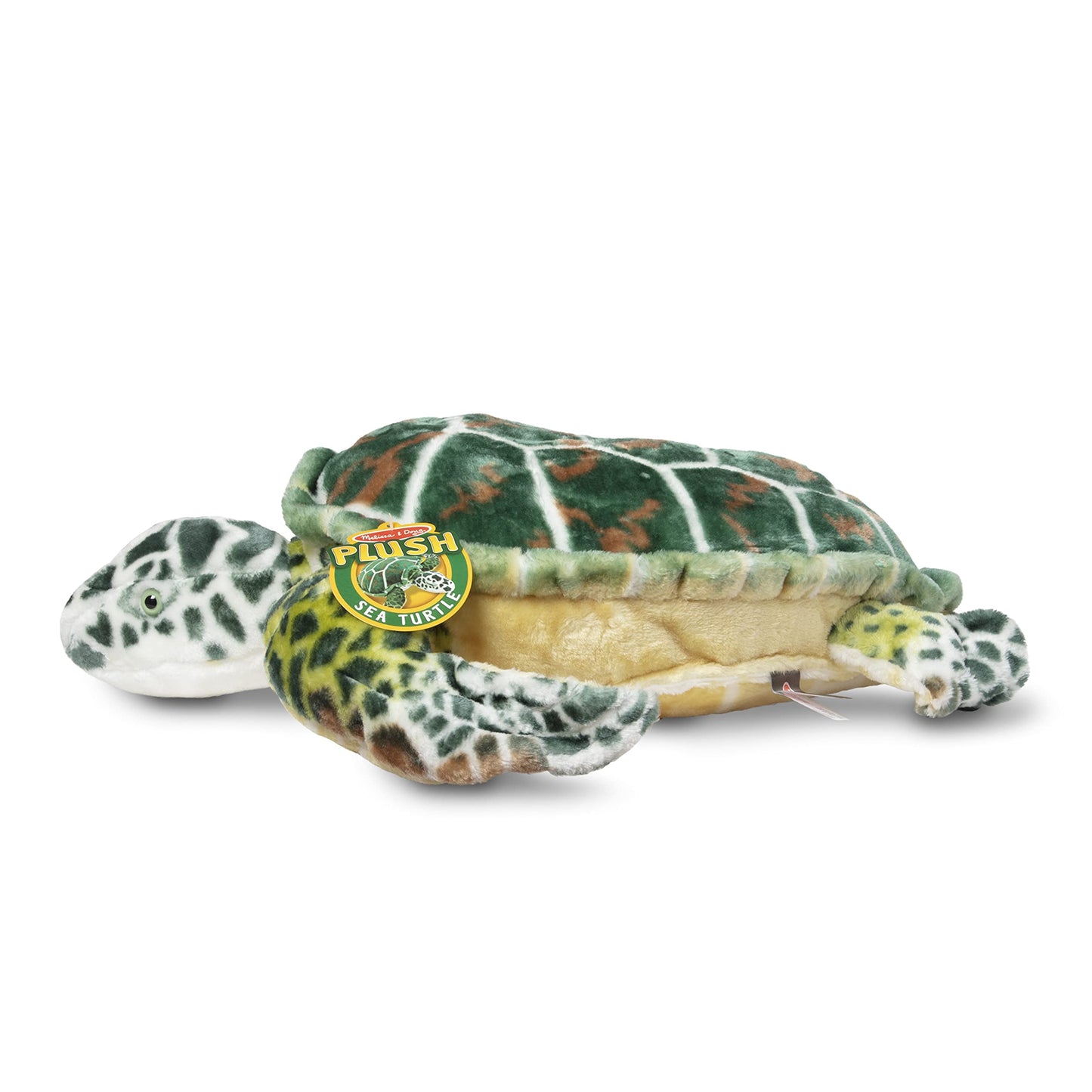 MELISSA & DOUG LARGE SEA TURTLE PLUSH