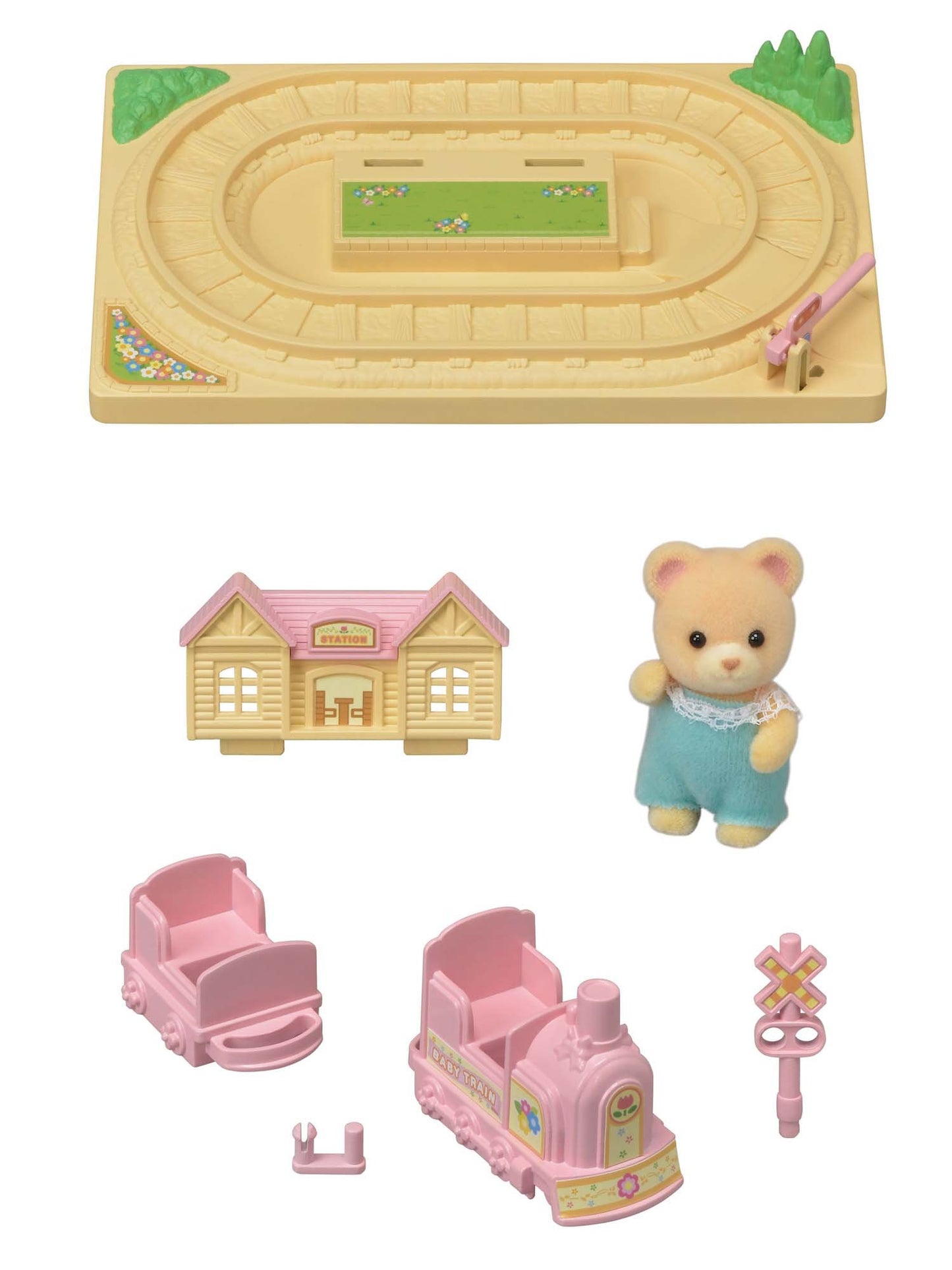 SYLVANIAN FAMILIES BABY CHOO-CHOO TRAIN