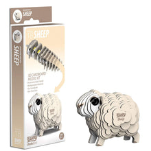 EUGY 3D Model Sheep Craft Kit