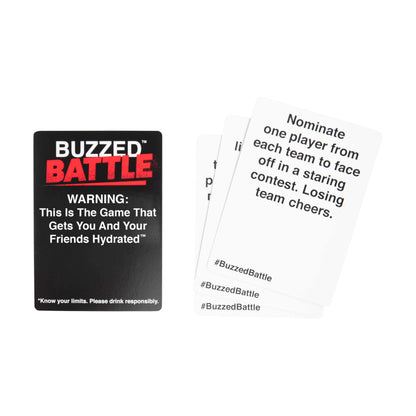 Buzzed Battle Game