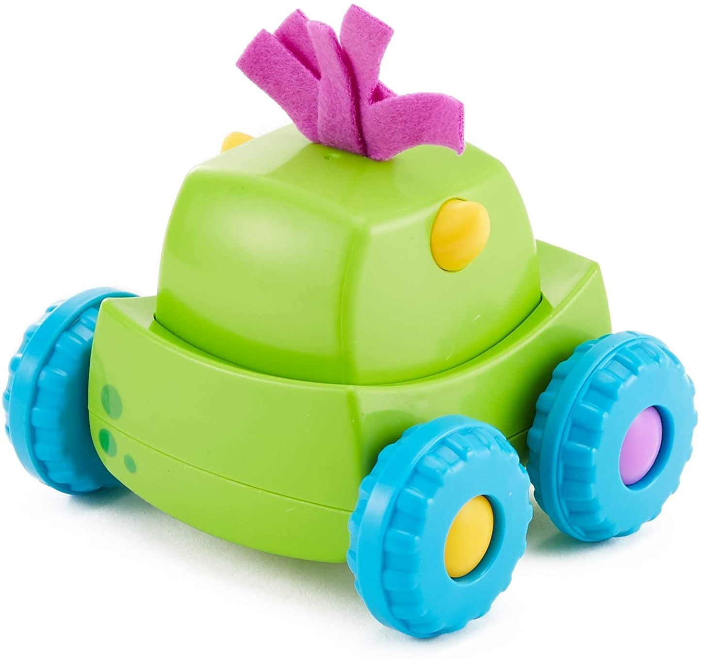 FISHER PRICE PRESS N GO MONSTER VEHICLE GREEN