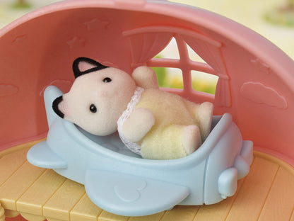 SYLVANIAN FAMILES BABY BALLOON PLAYHOUSE