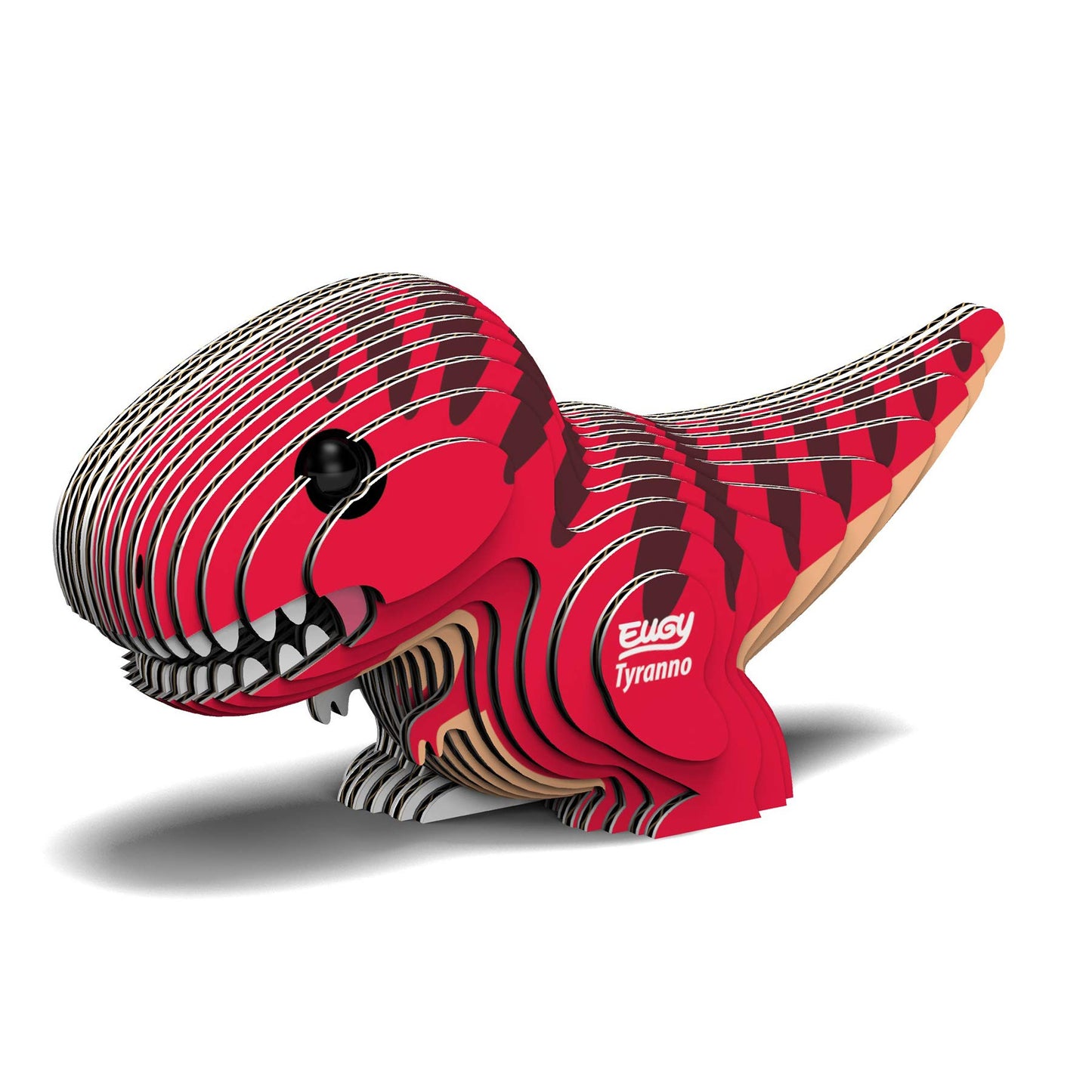 EUGY 3D Model Tyrannosaurus Rex Craft Kit