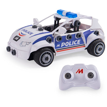 Meccano Junior R/C Police Car