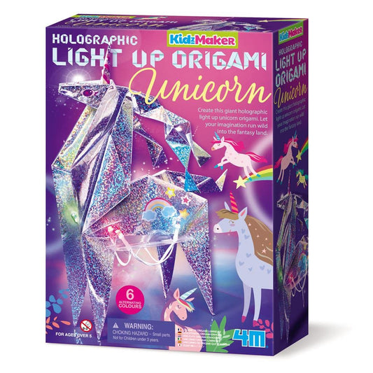 KidzMaker Unicorn Origami Room Light