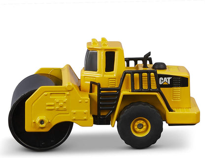 METAL 3 PACK - WHEEL LOADER & STEAM ROLLER