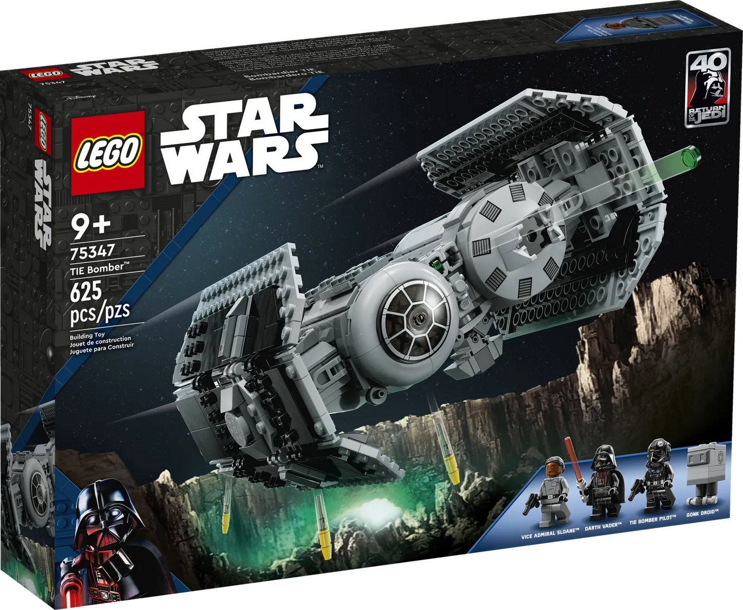 LEGO 75347 Star Wars TIE Bomber