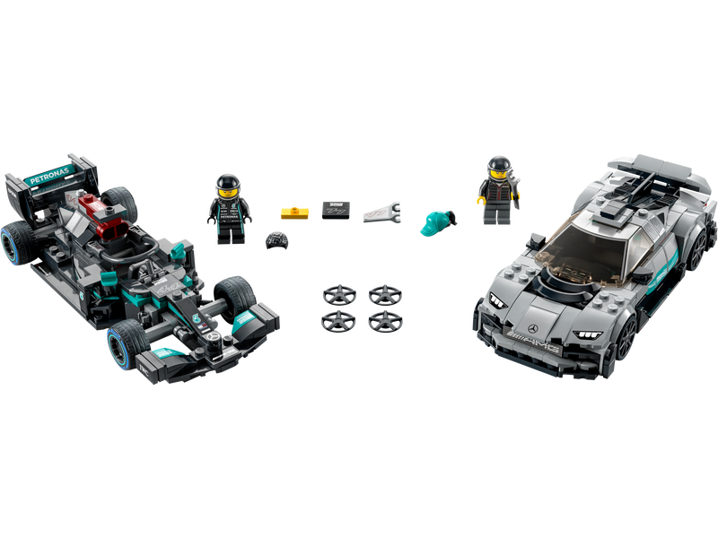 LEGO 76909 SPEED CHAMPIONS MERC EXCLUSIVE