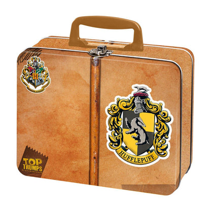 HARRY POTTER TOP TRUMPS HUFFLEPUFF COLLECTORS TIN