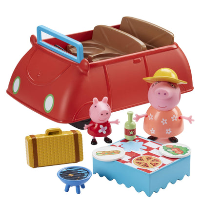 PEPPA  PIG BIG RED CAR