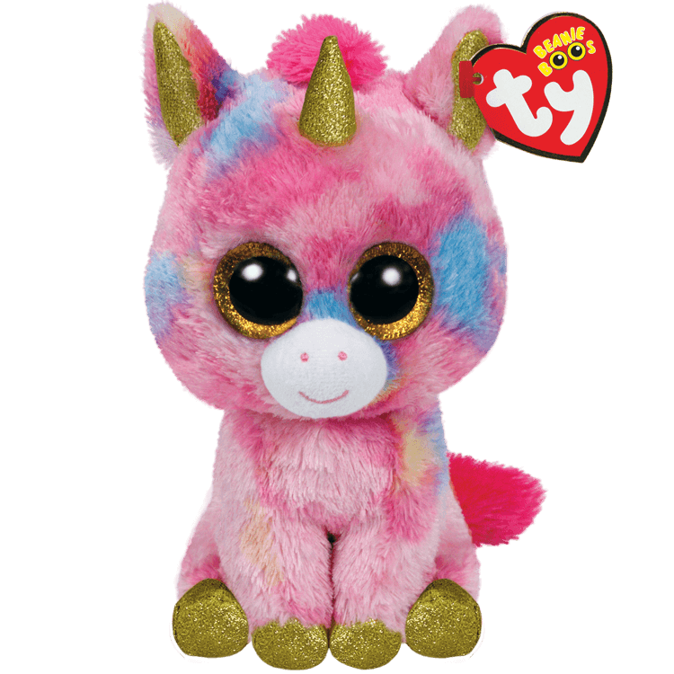 TY FANTASIA BEANIE BOO 15CM