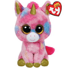 TY FANTASIA BEANIE BOO 15CM