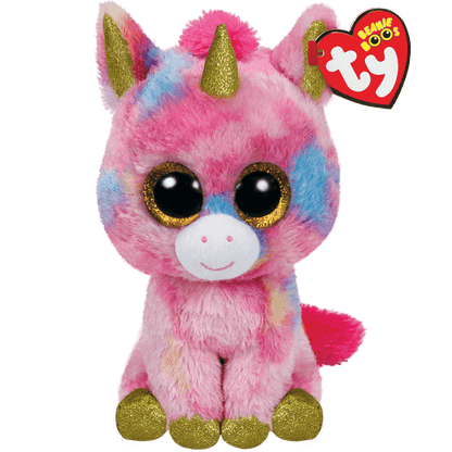 TY FANTASIA BEANIE BOO 15CM