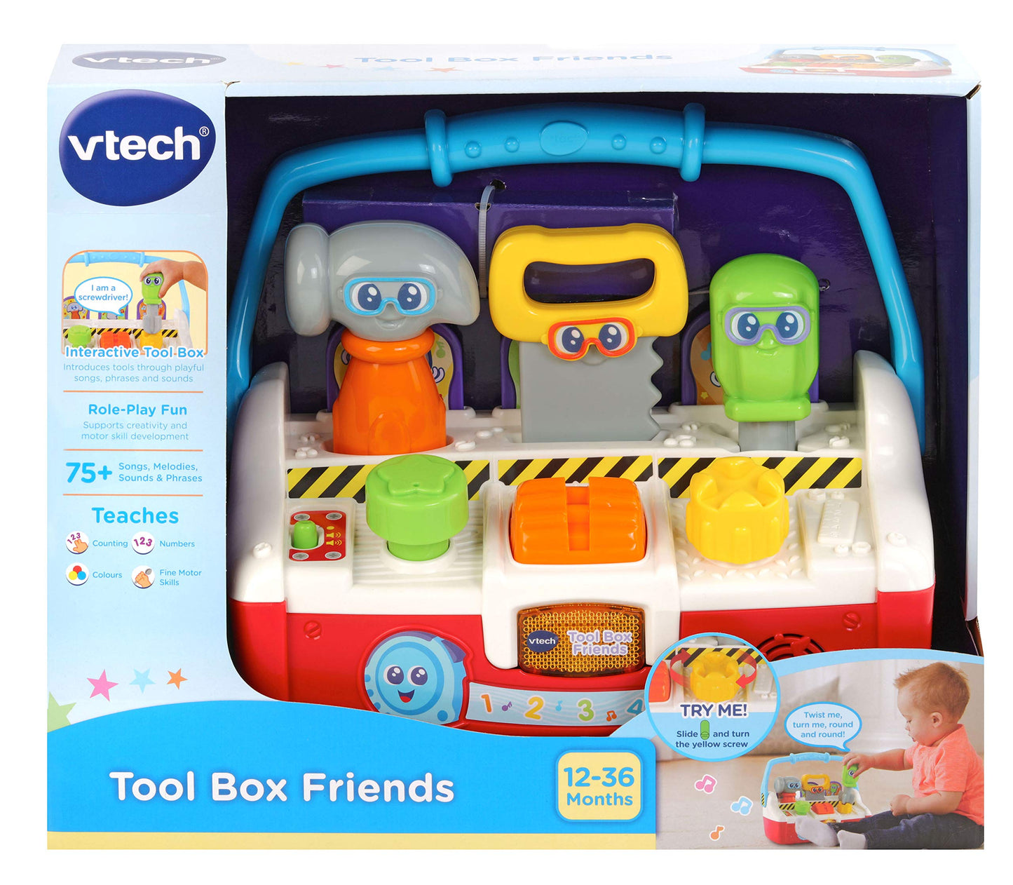 VTECH TOOL BOX FRIENDS