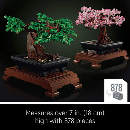 LEGO 10281 Bonsai Tree Botanical Flowers