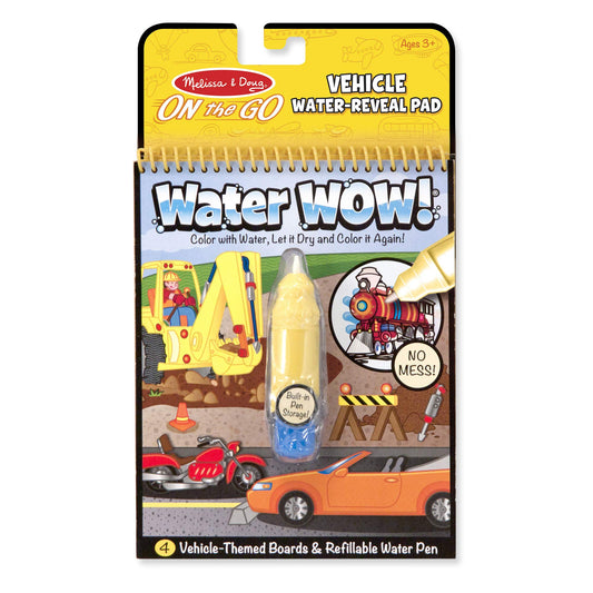 WATER WOW BOOK VEHICLES