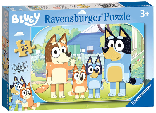 Ravensburger Bluey 35 Piece Jigsaw Puzzle