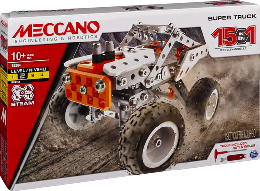 Meccano 15 Model Super Truck