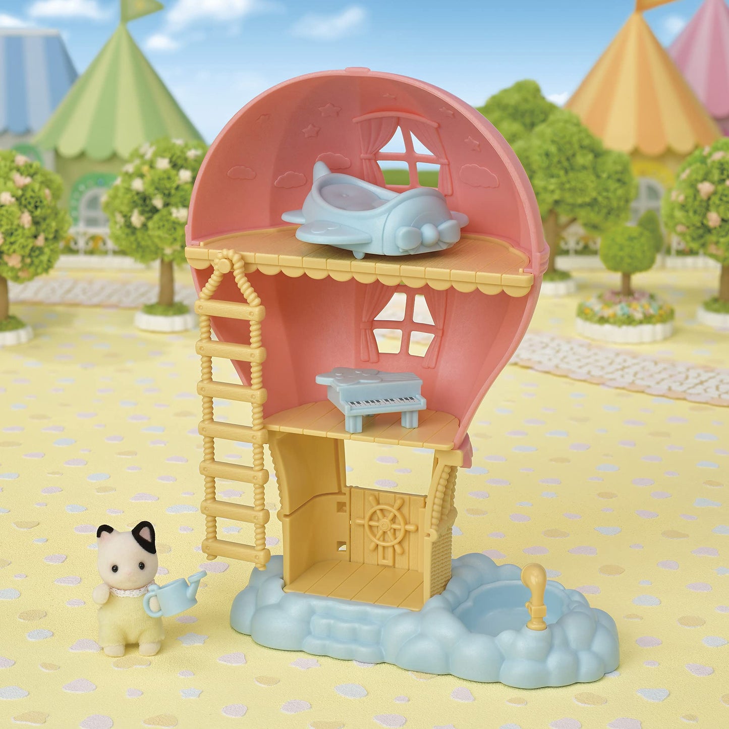 SYLVANIAN FAMILES BABY BALLOON PLAYHOUSE