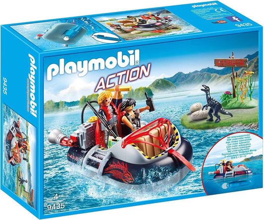 PLAYMOBIL 9435 ACTION DINO HOVERCRAFT