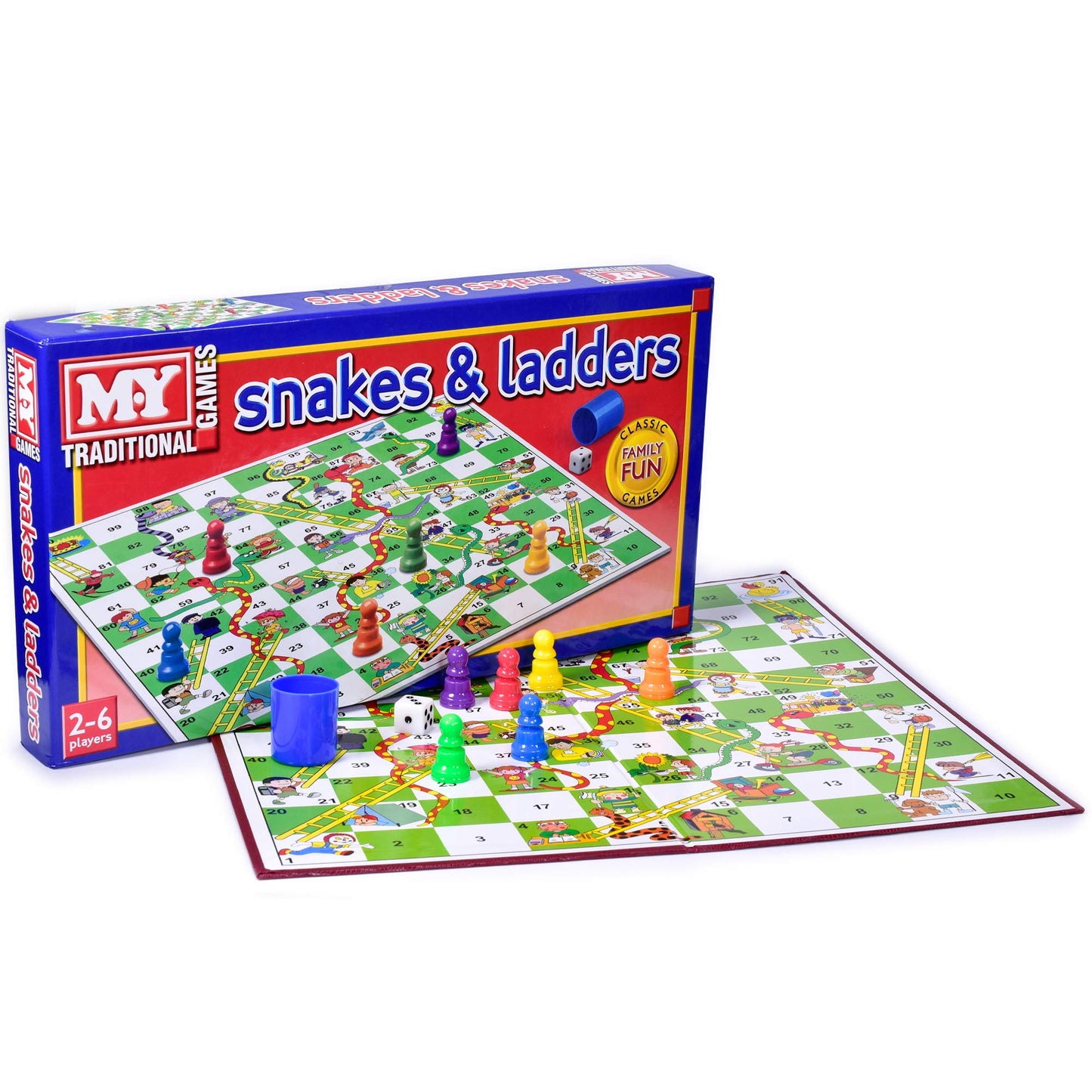 SNAKES AND LADDERS