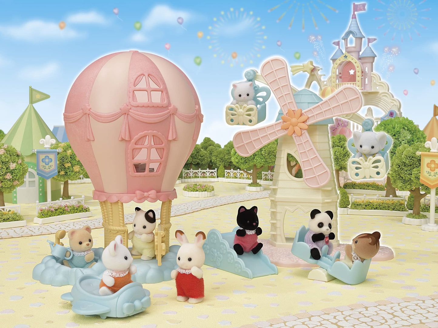 SYLVANIAN FAMILES BABY BALLOON PLAYHOUSE