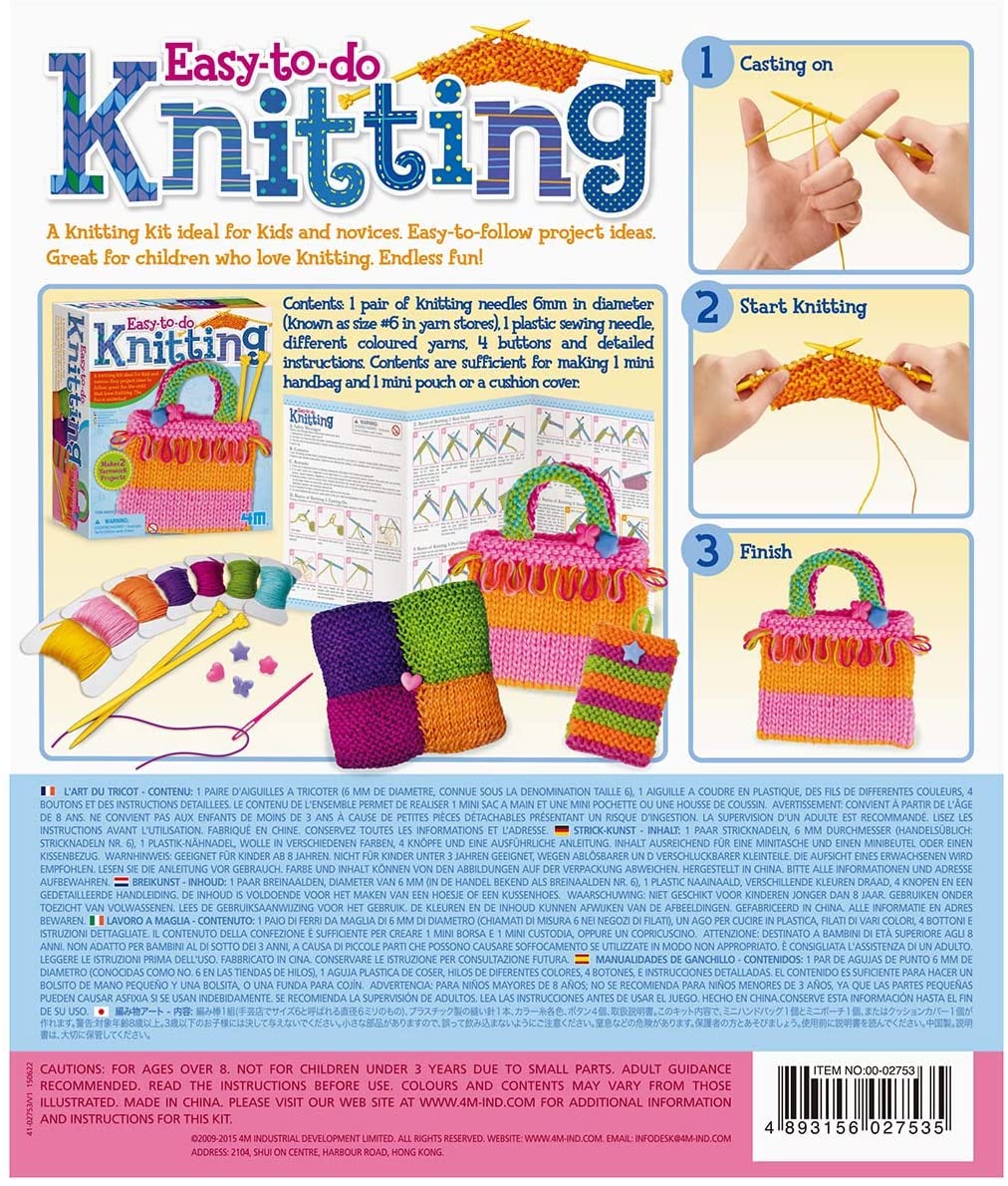 Easy to do Knitting