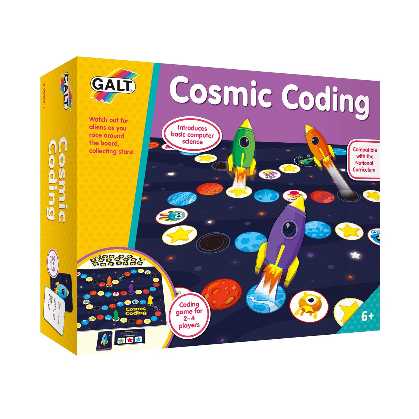 Cosmic Coding Game