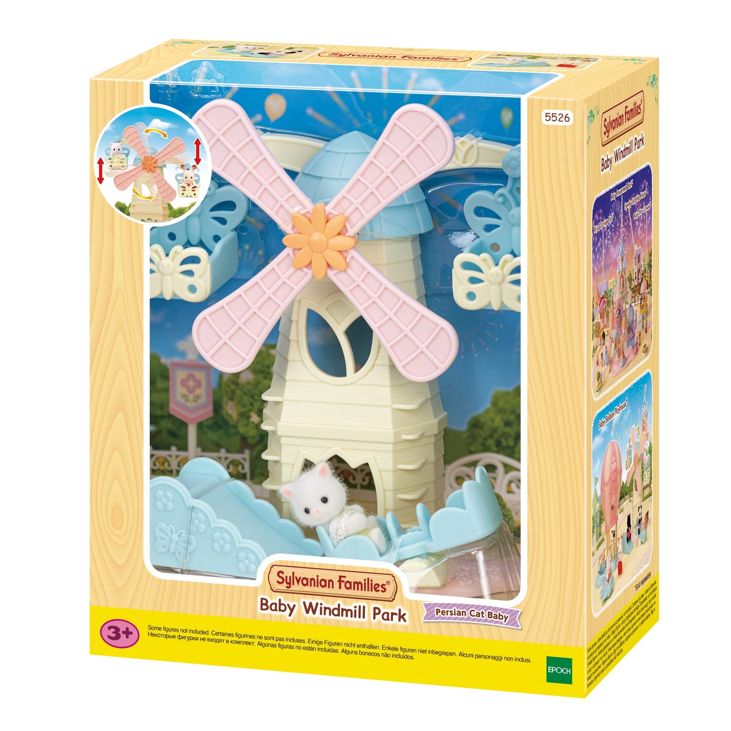 SYLVANIAN FAMILIES BABY WINDMILL PARK