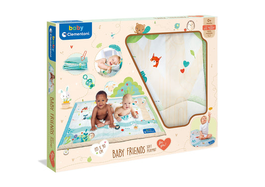 Baby Clementoni For You Baby Friends Play Mat