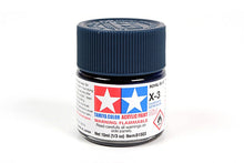 Tamiya Acrylic Mini X-3 Royal Blue Paint