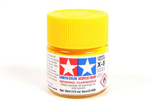 Tamiya Acrylic Mini X-8 Lemon Yellow Paint