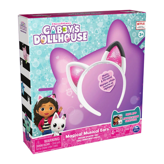 Gabby's Dollhouse Magical Musical Ears