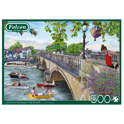 Looking Across The River 500 Piece Jigsaw Puzzle